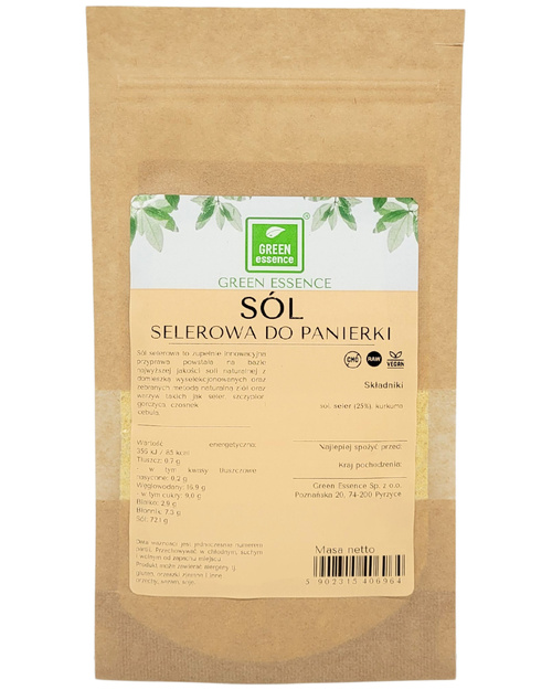 Sól selerowa 100 g - do panierki