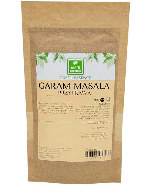 Garam Masala 200 g - bez glutaminianu 