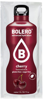 Bolero Drink Cherry Box 12 szt. - napój w proszku ze stewią Wiśnia 9 g