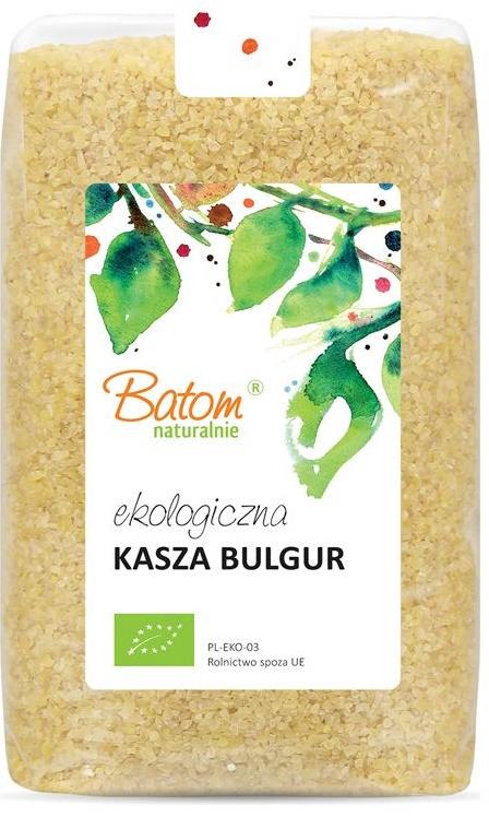 Kasza bulgur Ekologiczna Bio 1 kg - Batom