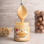 Pasta z orzechów makadamia średnio palona Smooth 180 g Macadamia Nut Farm