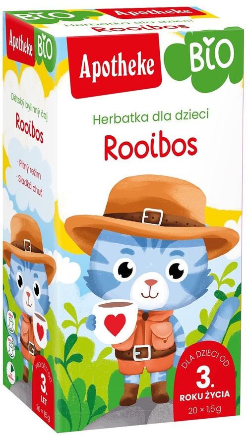 Herbatka dla dzieci Rooibos BIO 30 g Apotheke