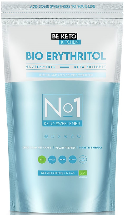 Erytrytol erytrol Keto słodzik Zero Kalorii 500 g BeKeto
