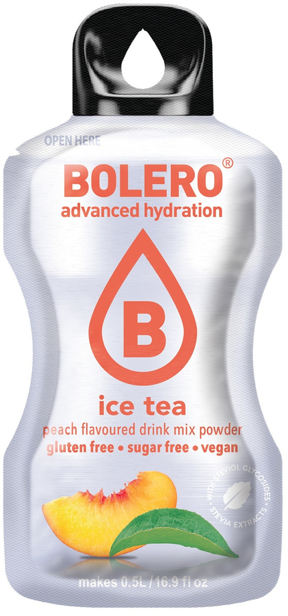 Bolero Drink Ice Tea Mix smaków 12x 3 g Zestaw herbat mrożonych