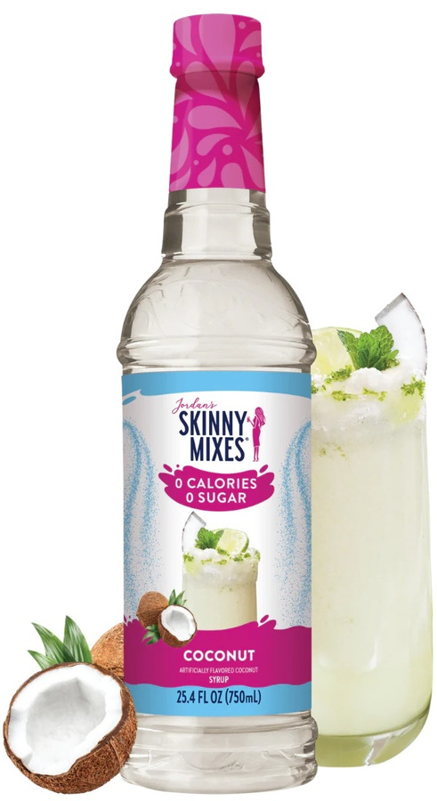 Syrop bez cukru Kokosowy 750 ml Skinny Syrups Coconut