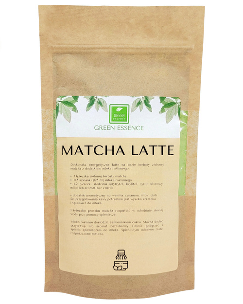 Matcha zielona herbata 100 g + spieniacz do Matcha Latte ZESTAW