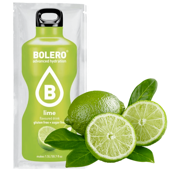 Bolero Drink Lime - napój w proszku ze stewią Limonka 9 g