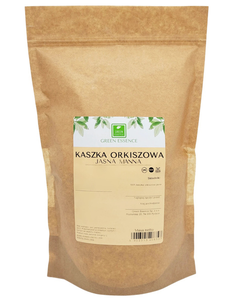 Kasza orkiszowa jasna manna 1 kg