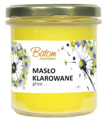 Masło klarowane Ghee - tłuszcz Keto 240 g - Batom