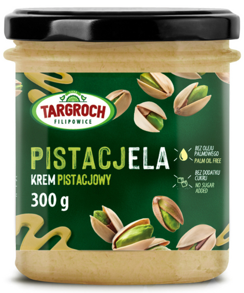 Krem pistacjowy Pistacjela Targroch 300 g