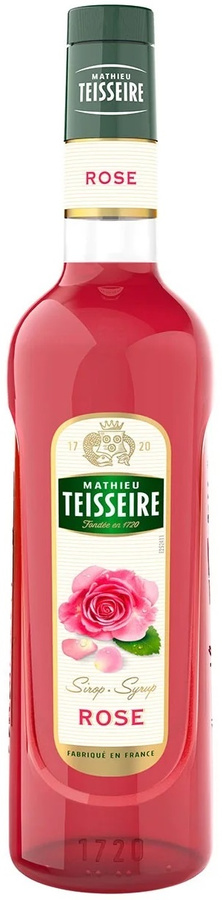 Syrop różany Mathieu Teisseire Rose 700 ml