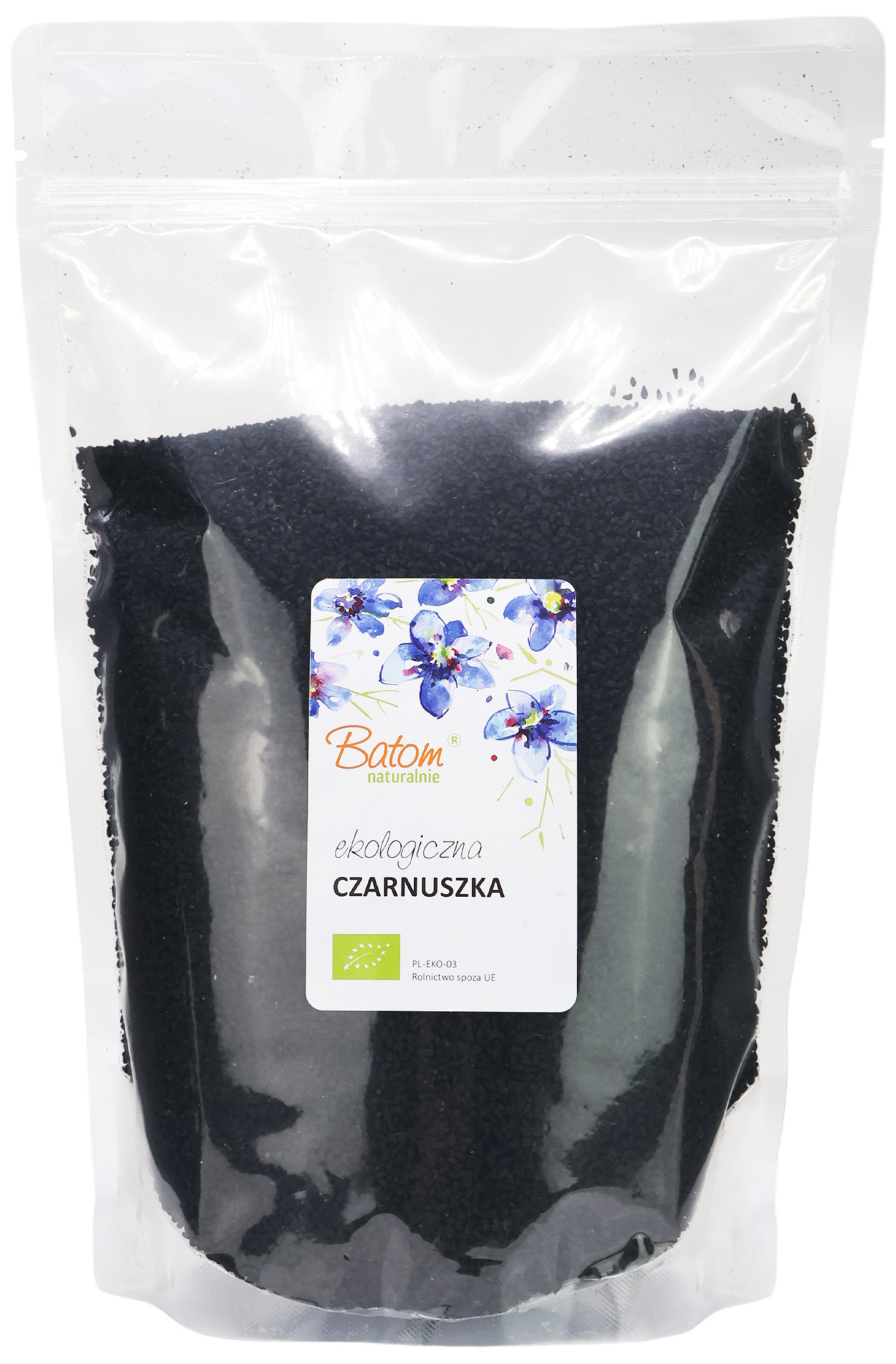 Czarnuszka ziarno Ekologiczna Bio 1 kg Batom