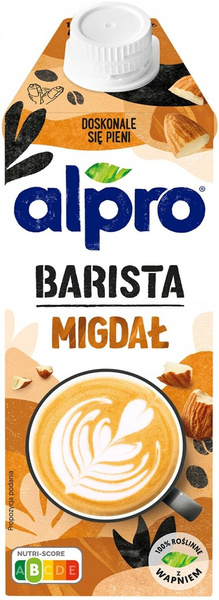 Alpro Barista Migdał napój migdałowy roślinny 750 ml