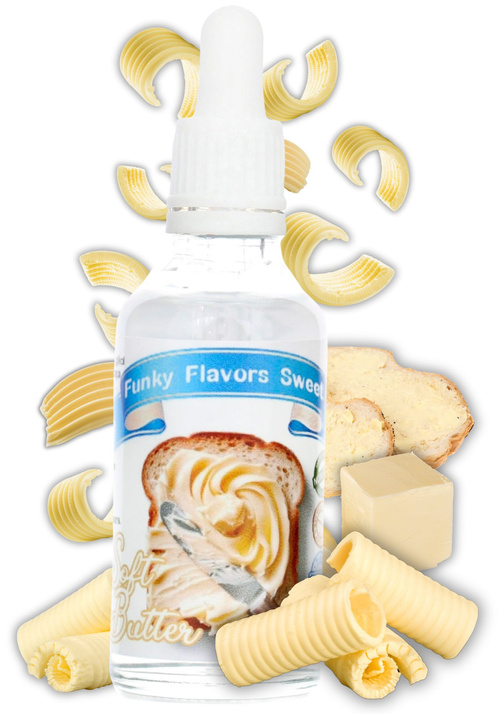 Aromat Sweet Soft Butter - wiejskie masło 50 ml Funky Flavors