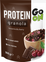 Granola proteinowa Brownie Wiśnia 300 g Go On Sante