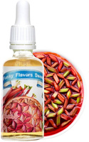 Aromat Sweet Rhubarb Pie - placek z rabarbarem Bez Cukru 50 ml Funky Flavors (WAŻN. 03.2025)