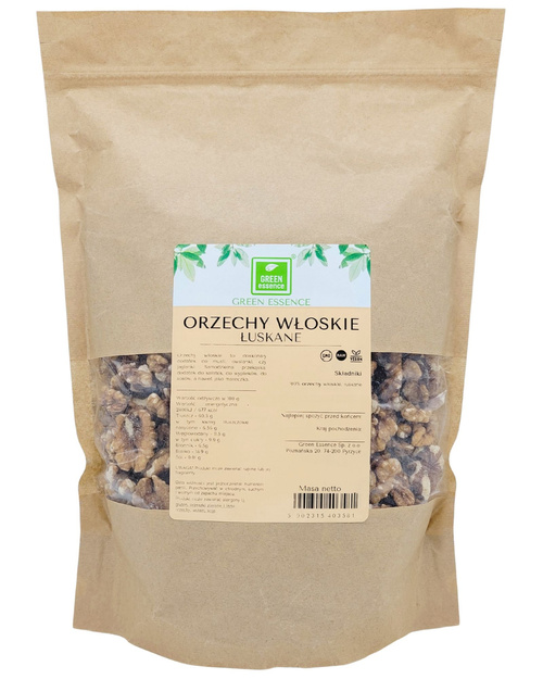 Orzechy włoskie łuskane 500 g