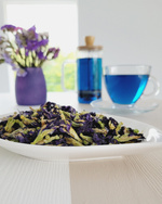 Klitoria Ternateńska herbata niebieska - Butterfly Pea Tea 25 g