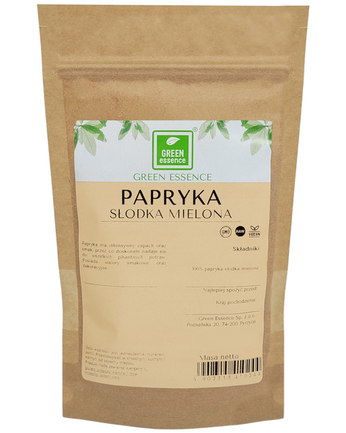 Papryka słodka mielona 200 g - naturalna przyprawa