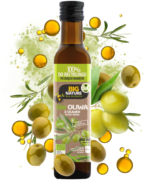 Oliwa z oliwek Extra Virgin BIO 250 ml Big Nature