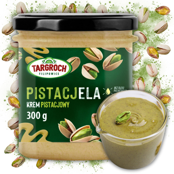 Krem pistacjowy Pistacjela Targroch 300 g