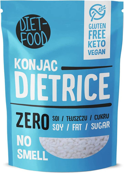 Makaron Konjac Shirataki Rice Ryż 200 g Diet Food