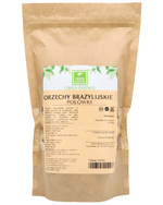 Orzechy brazylijskie połówki 500 g - naturalne kawałki orzechów