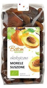 Morele suszone BIO - bez siarki 500 g - Batom