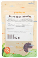 Buraczek czerwony suszony burak kostka 50 g Planteon - buraczki suszone superfoods