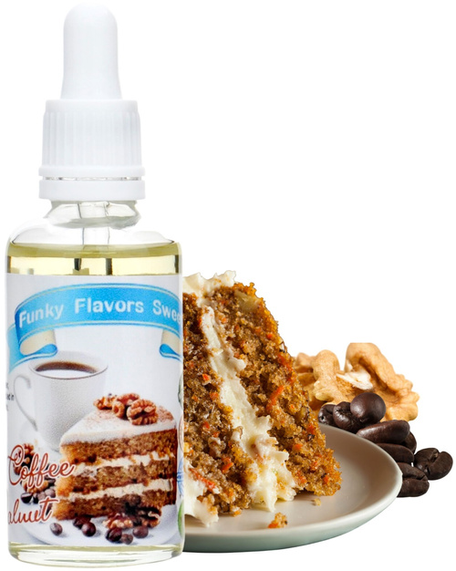 Aromat Sweet Coffee Walnut - ciasto kawowe z orzechami włoskimi 50 ml Funky Flavors