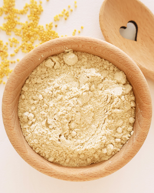 Mąka jaglana naturalna 1 kg - proso (WAŻN. 6.08.2025)