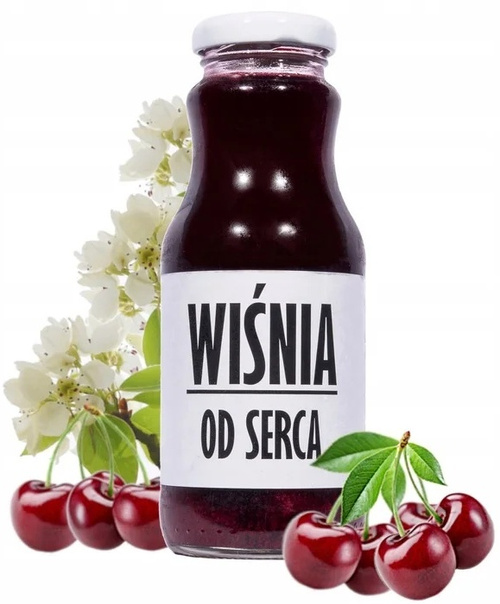 Sok z wiśni Wiśnia od Serca Sadvit 250 ml NFC