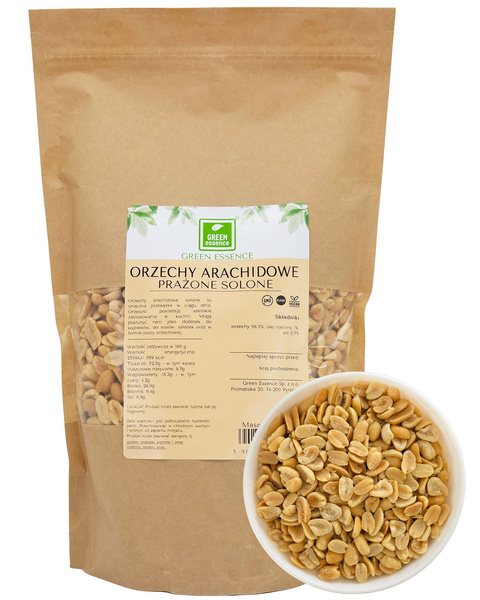 Orzeszki ziemne prażone 1 kg – solone