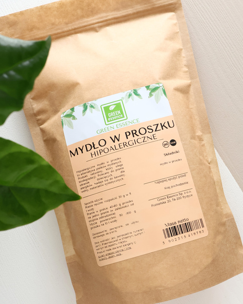 Mydło w proszku 1 kg hipoalergiczne