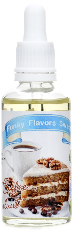 Aromat Sweet Coffee Walnut - ciasto kawowe z orzechami włoskimi 50 ml Funky Flavors