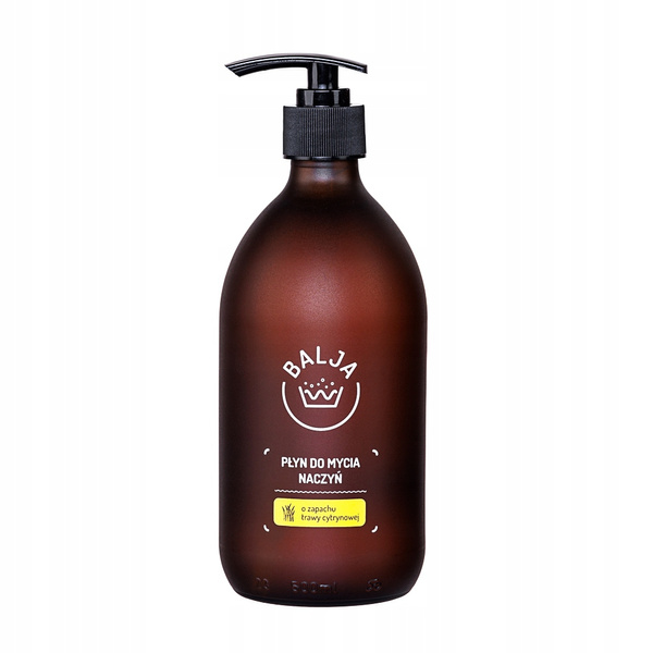 BALJA Ekologiczny płyn do mycia naczyń 500ml - Trawa Cytrynowa
