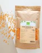 Soczewica czerwona 5 kg ZESTAW 5x 1 kg