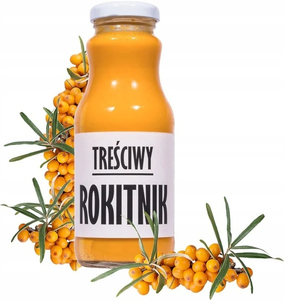 Sok z rokitnika Treściwy Rokitnik Sadvit 240 ml NFC