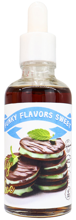 Aromat Sweet Minty Choc - czekoladki miętowe Bez Cukru 50 ml Funky Flavors