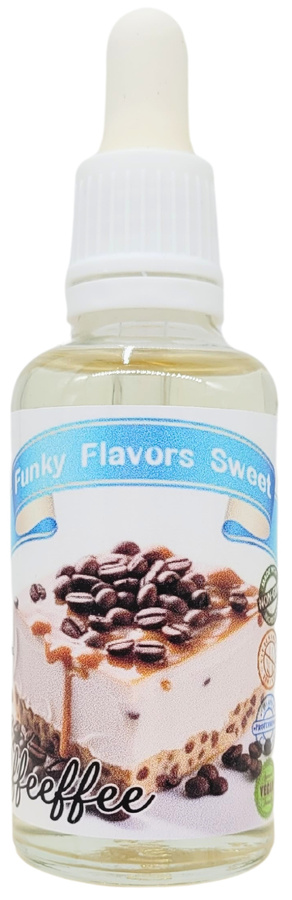 Aromat Sweet Coffeeffee - Kawa Toffee Słodki Bez Cukru 50 ml Funky Flavors (WAŻN. 03.2025)