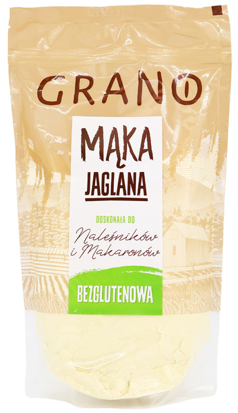 Mąka jaglana bezglutenowa 500 g Naturalnie Zdrowe