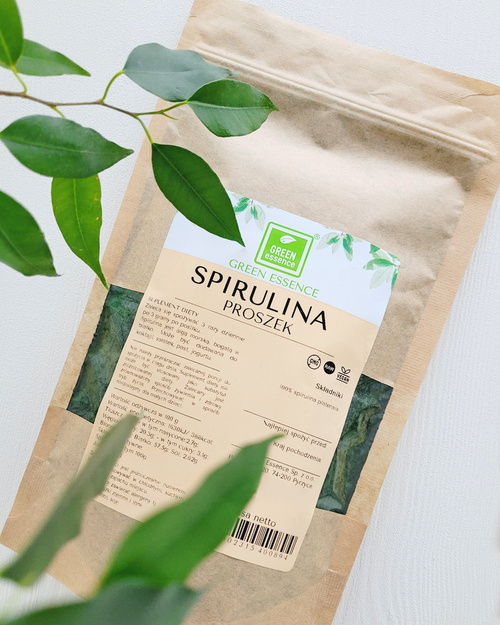 Chlorella + Spirulina proszek 2x 250 g - suplement diety ZESTAW