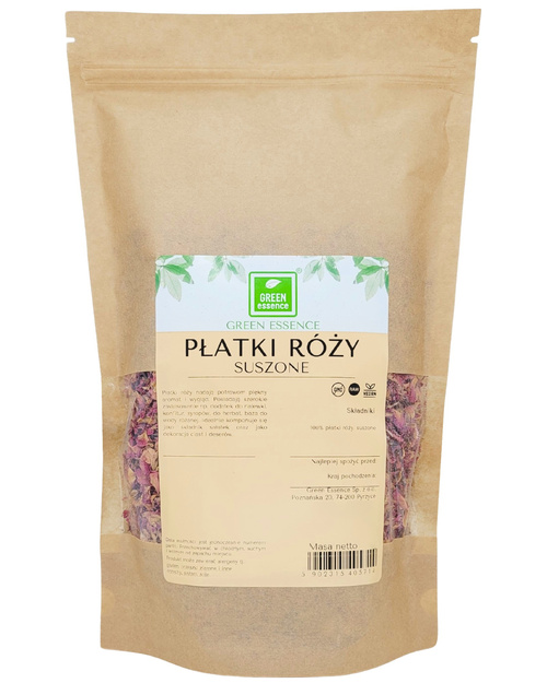 Róża - suszone płatki róży 100 g - do herbaty