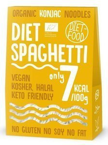 Makaron Konjac BIO - spaghetti 300 g - Diet Food