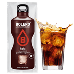 Bolero Drink Kola - napój w proszku ze stewią Cola 9 g