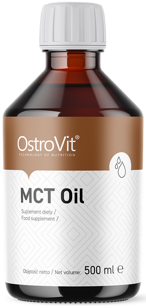 Olej MCT 500 ml OstroVit - suplement diety