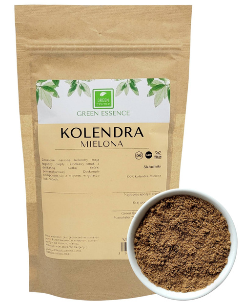 Kolendra mielona 100 g - aromatyczna przyprawa