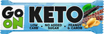 Baton orzechowy z karobem Bez Cukru 50 g Go On KETO Bar Peanut & Carob - Sante (WAŻN. 23.06.2025)