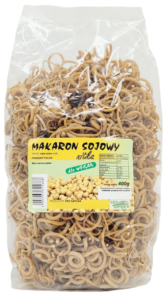 Makaron sojowy nitki 400 g Pro Natura