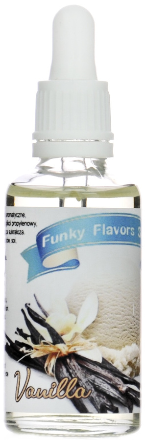 Aromat Sweet Vanilla - Waniliowy Wanilia Bez Cukru 50 ml Funky Flavors